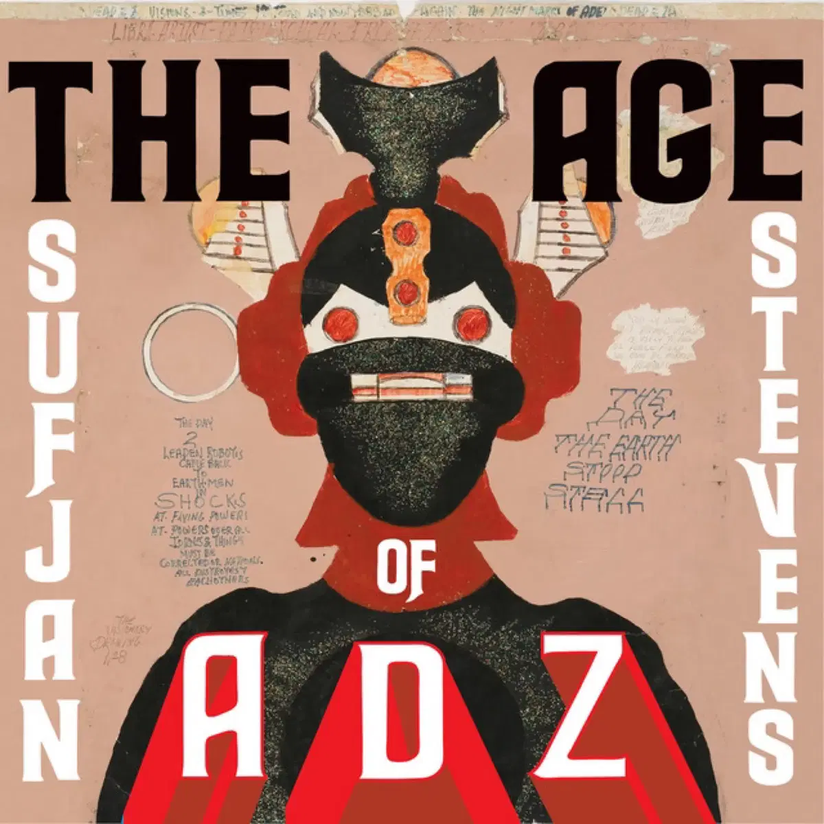 수프얀 스티븐스 The Age of Adz 앨범 CD 수프잔 스티븐스