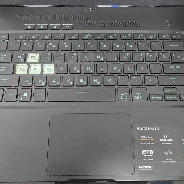 ASUS TUF DASH F15 (초 고사양 노트북)