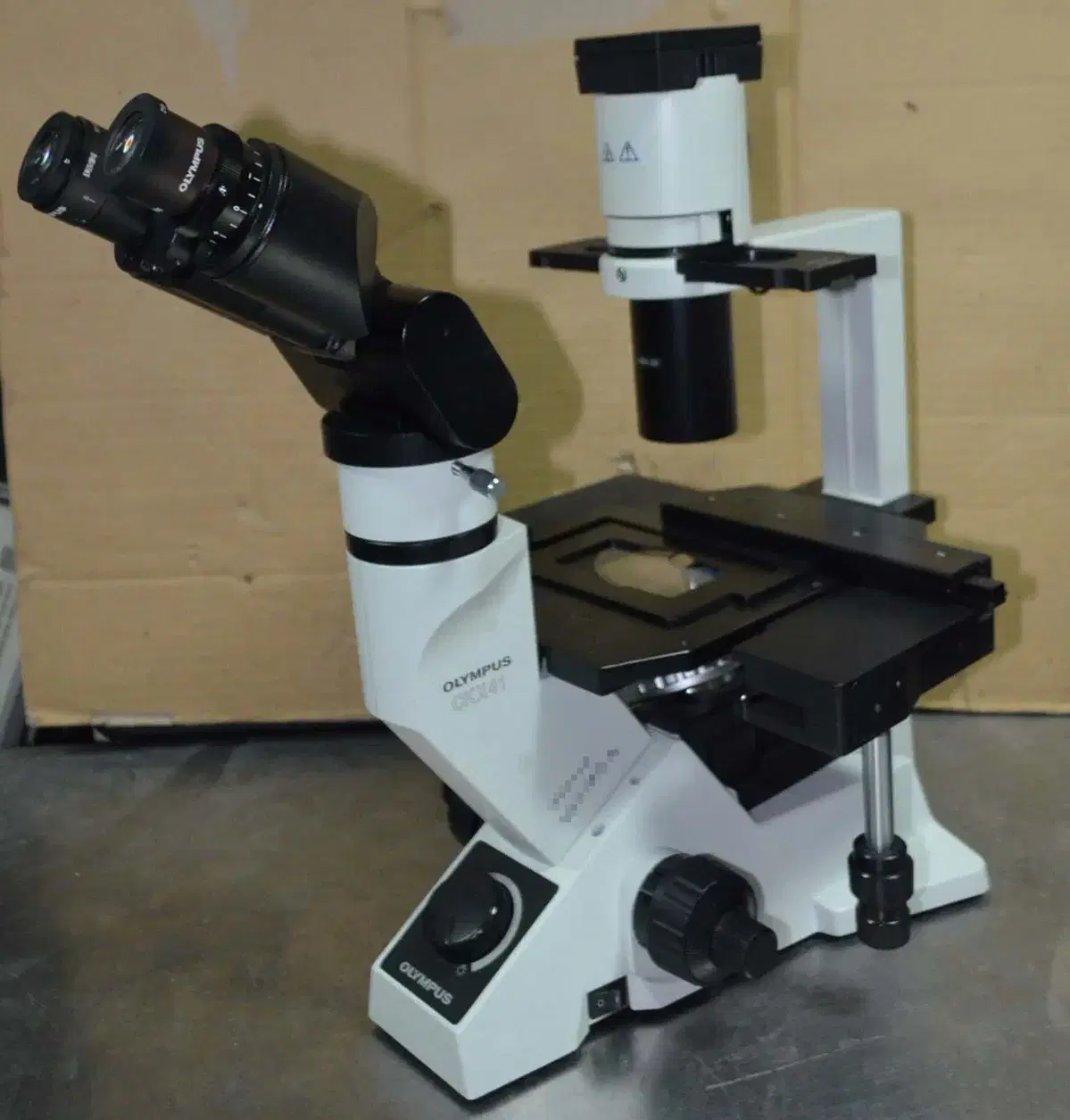 Olympus CKX41 Inverted Microscope