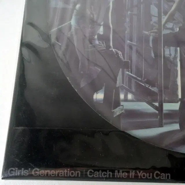 소녀시대 Catch me if you can 픽쳐 LP