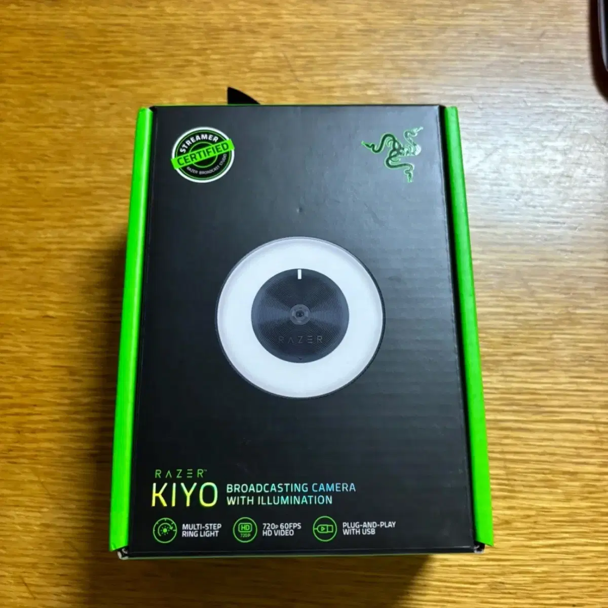 RAZER Kiyo 웹캠 새제품