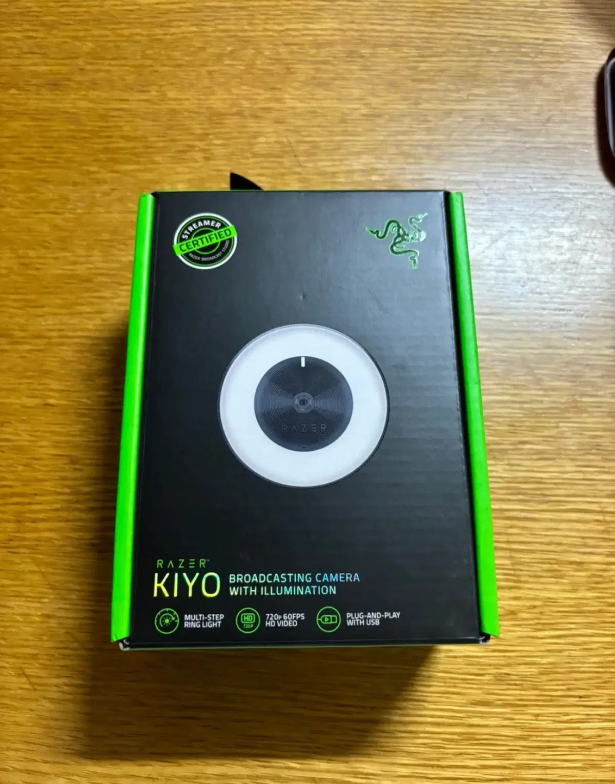 RAZER Kiyo 웹캠 새제품