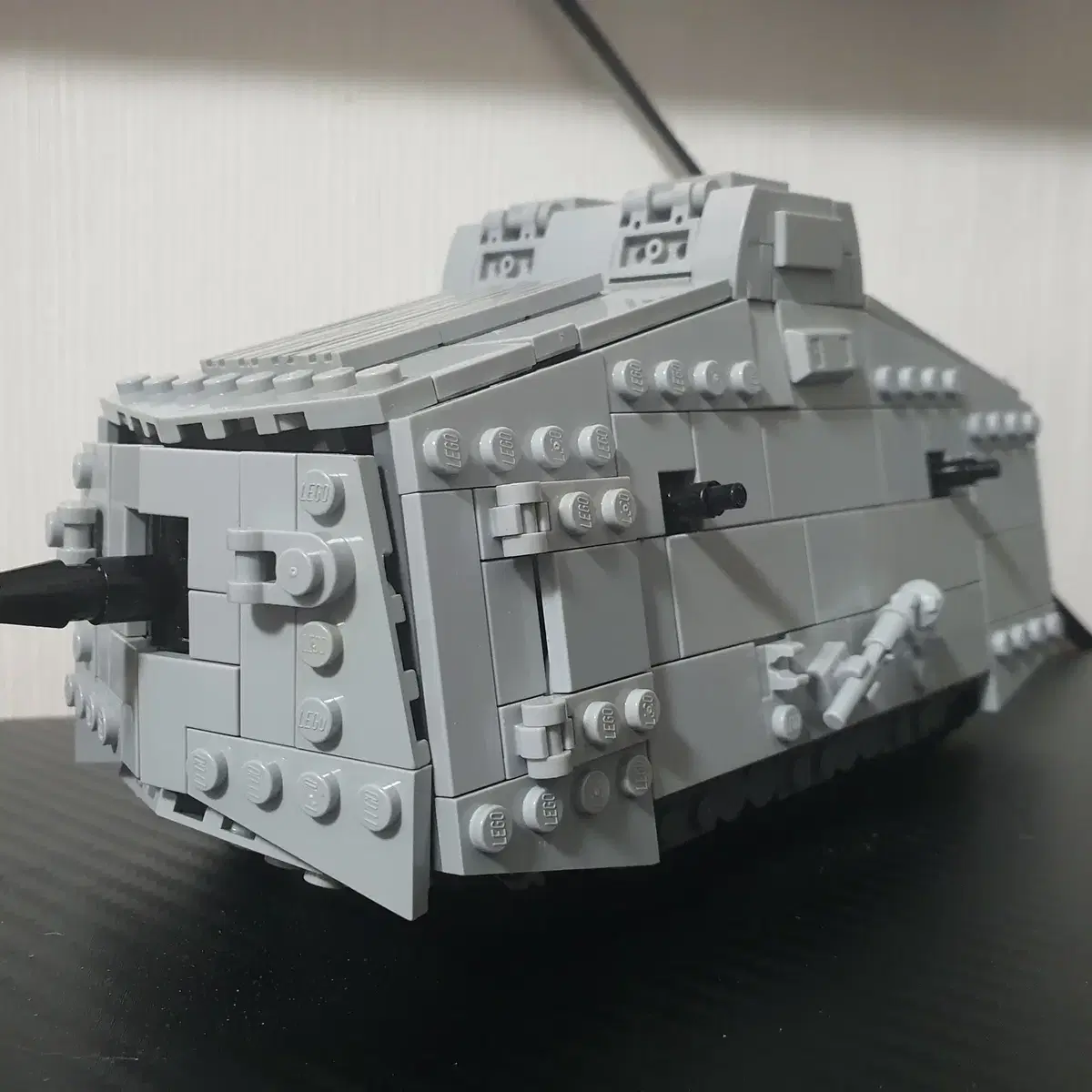 레고 밀리터리 탱크 A7V , 르노 탱크 조립 완성품 팝니다! MOC