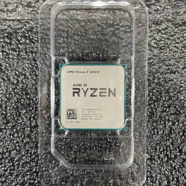 AMD 라이젠 R5-2600X CPU