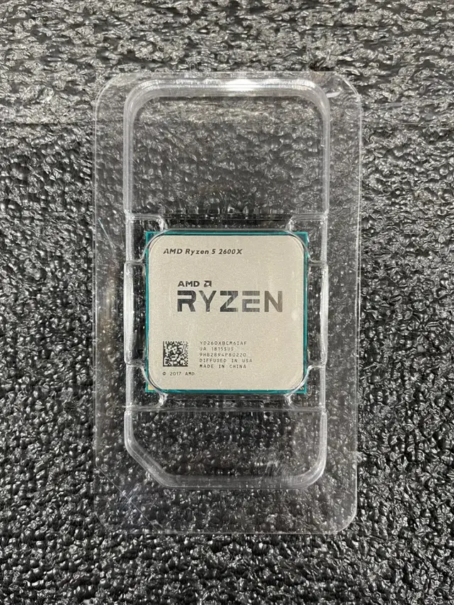 AMD 라이젠 R5-2600X CPU