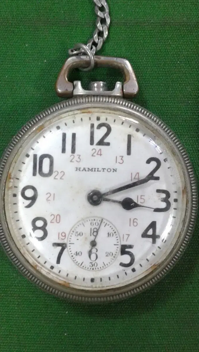 Hamilton pocket watch Hamilton 992B