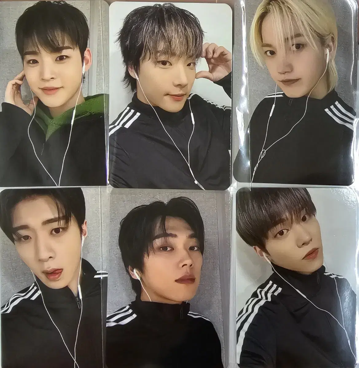 240518 makestar onf Sportswear unreleased photocard