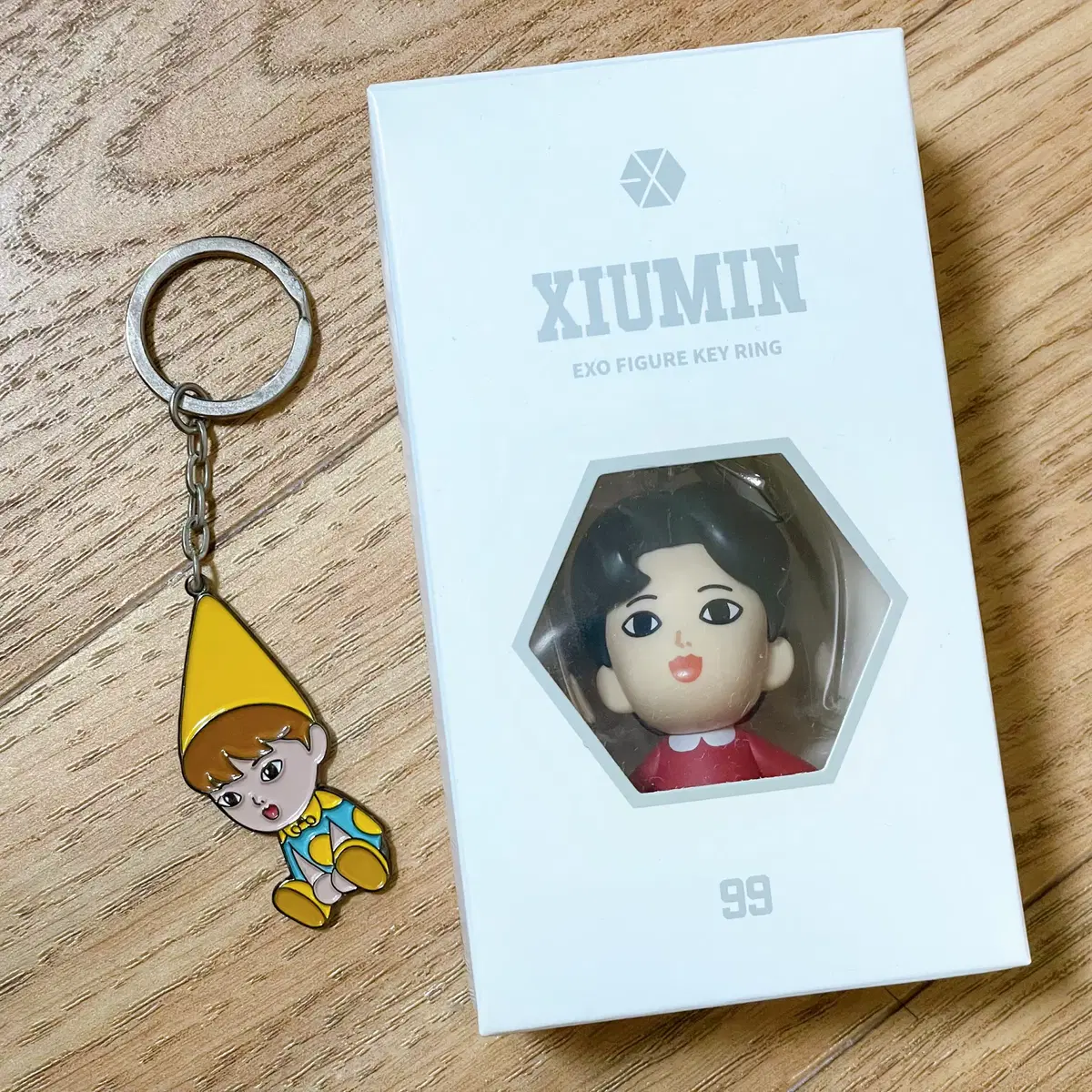 EXO EXO xiumin Figures keyring Bulk