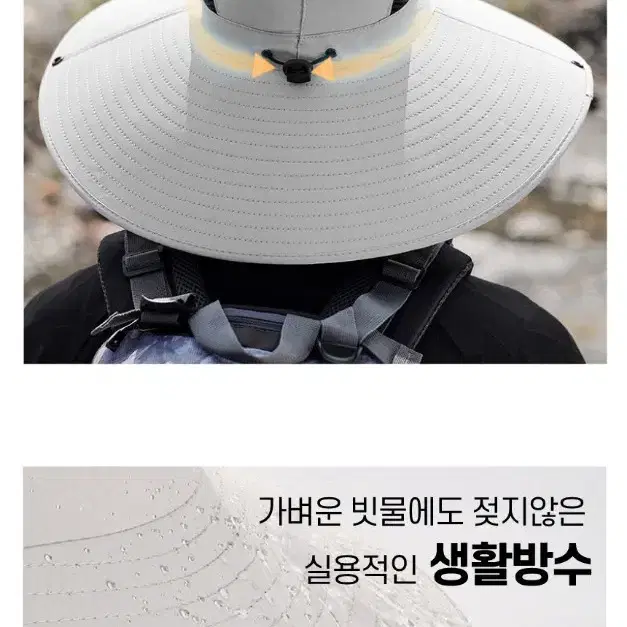 새상품)낚시 캠핑 등산모자