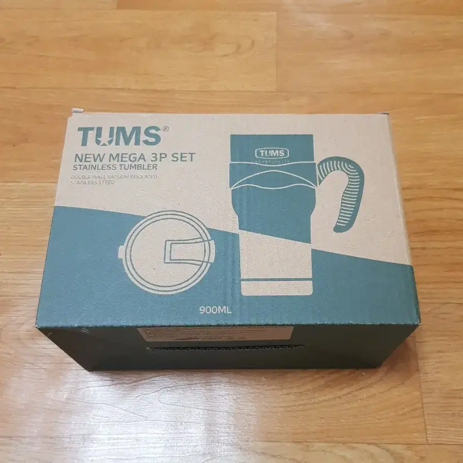 TUMS 뉴 메가 텀블러 900ML