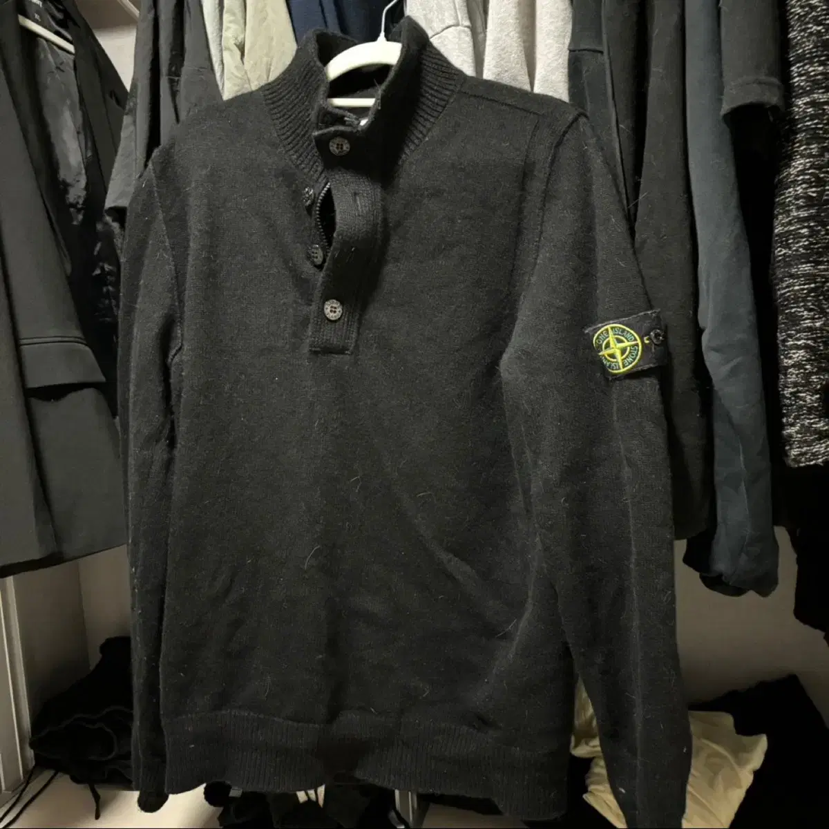 Stone Island Size L Knit (Dry Finished)