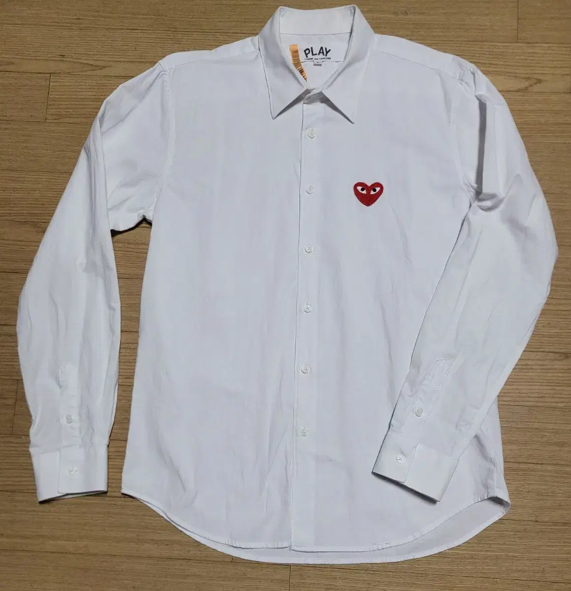 Cotton long-sleeved shirt for Comme des Garçons Song