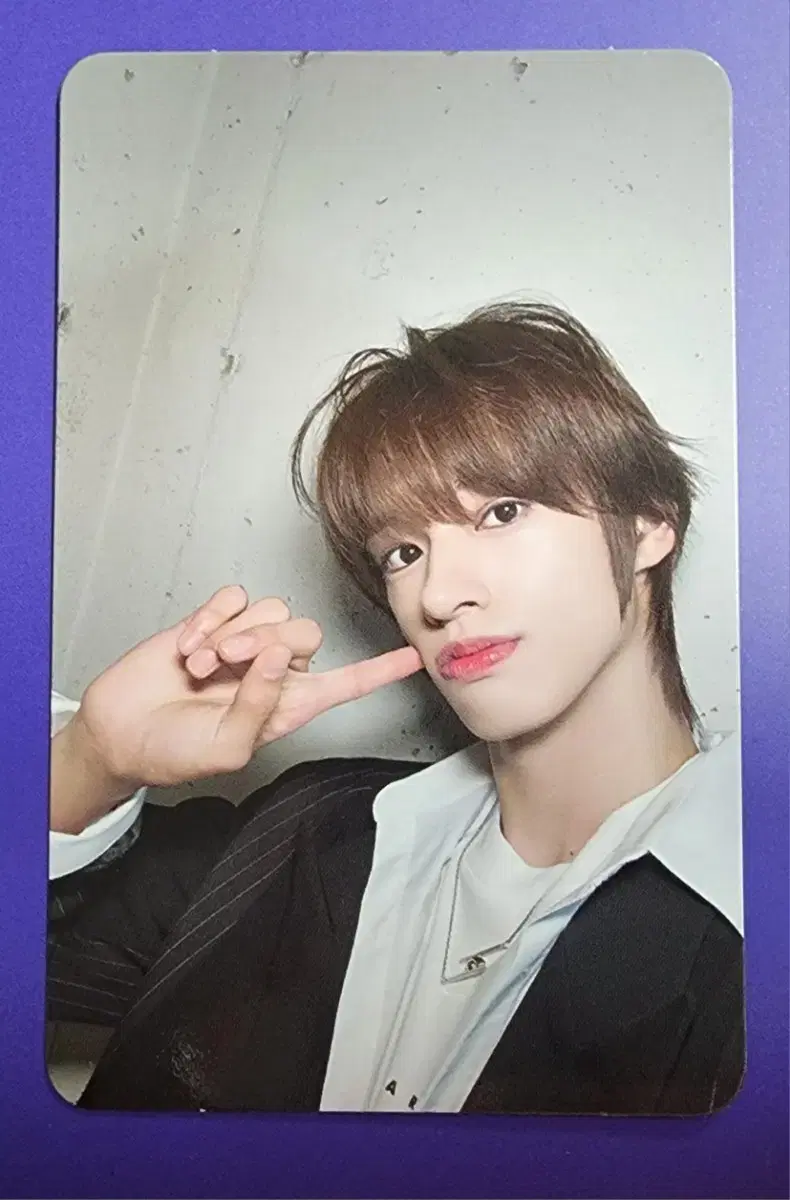 Nexge Seita broadcast photocard