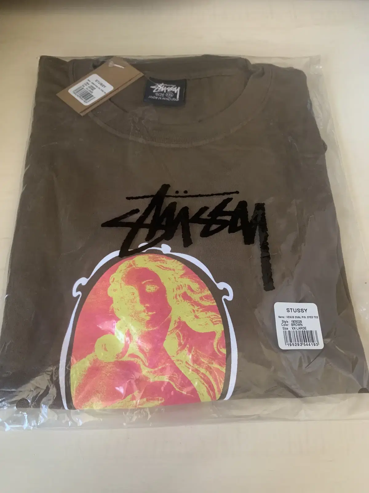 Stussy Venus Short Sleeve XXL