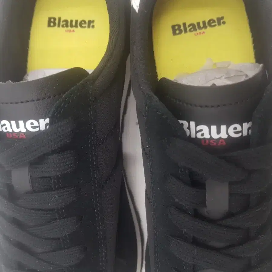 Blauer U.S.A 정품 블랙. 스니커즈. 미착!