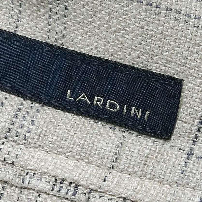 라르디니 [Lardini] 린넨 체크 이태리 자켓