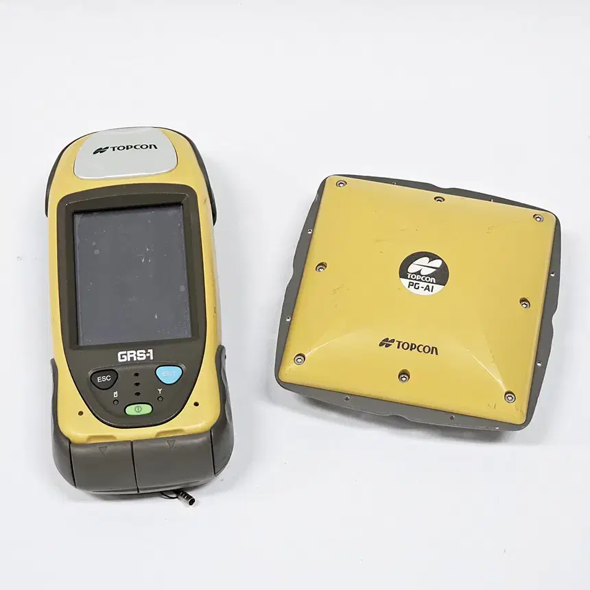 TOPCON 탑콘 등록용 GPS 측량기 GRS-1 중고