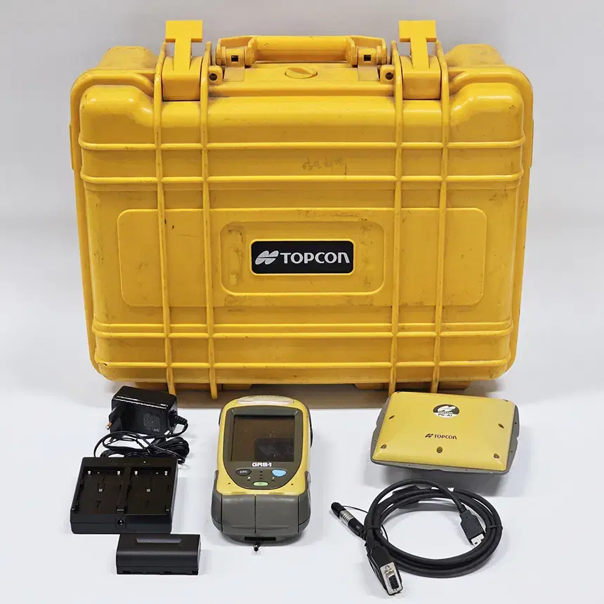 TOPCON 탑콘 등록용 GPS 측량기 GRS-1 중고