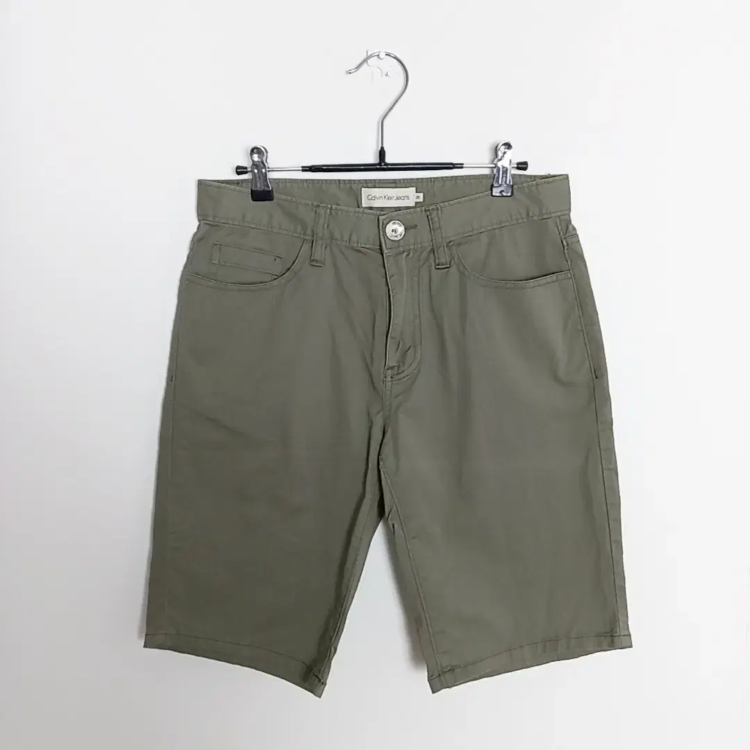 CK Calvin Klein/Khaki cotton vahn yeoreum M29 S/Laden