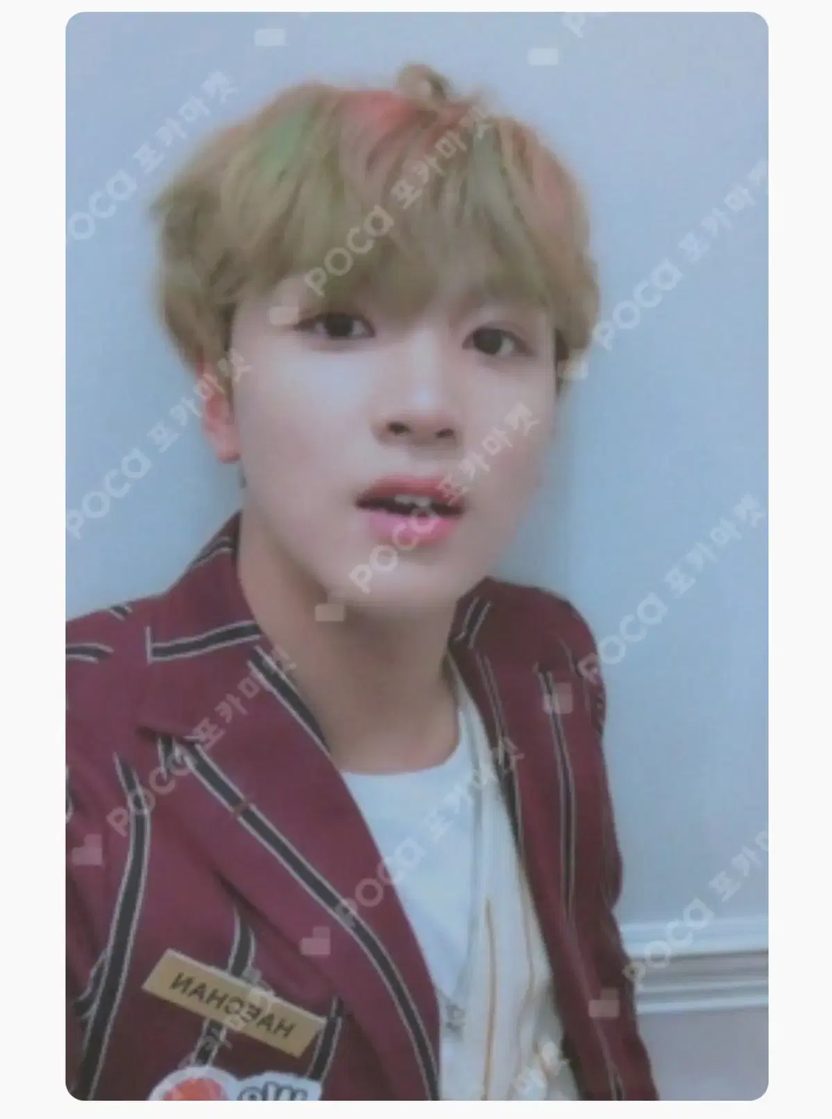 Haechan Dream Show Photocard