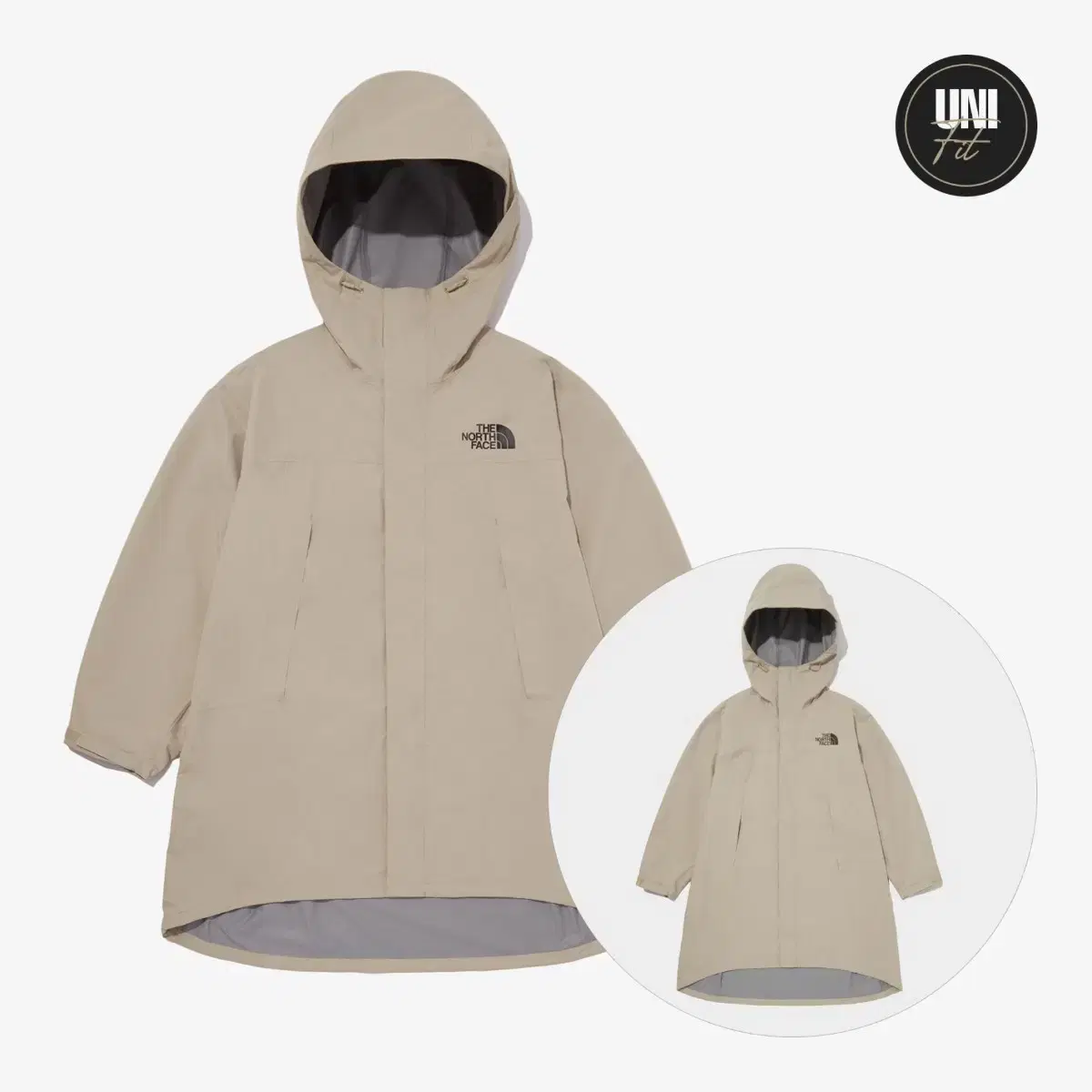 The North Face Raincoat Jacket (Panchow)