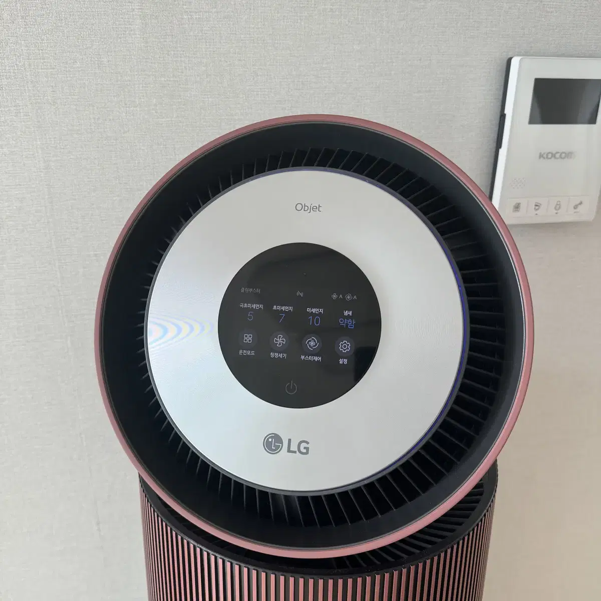 LG 퓨리케어 오브제컬렉션 360 공기청정기 펫 알파