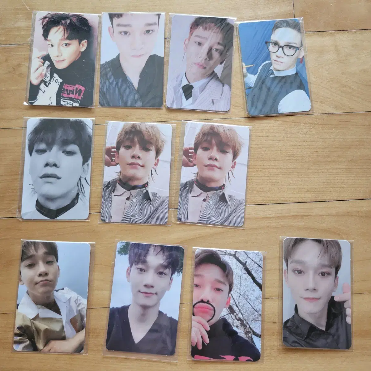 exo chen kim jongdae photocard photocard exo chen chen baekshi