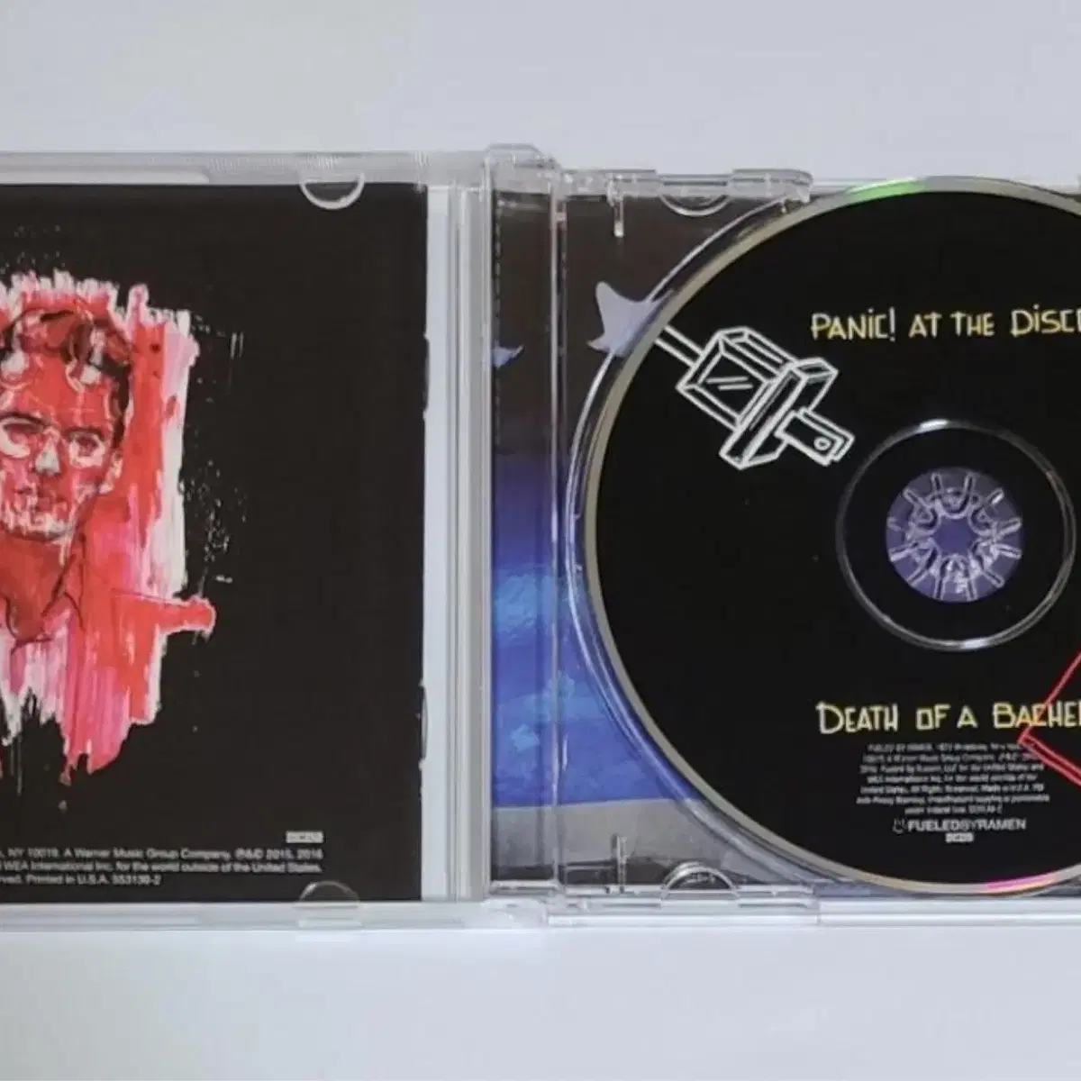 패닉 앳 더 디스코 Death Of Bachelor 앨범 시디 CD