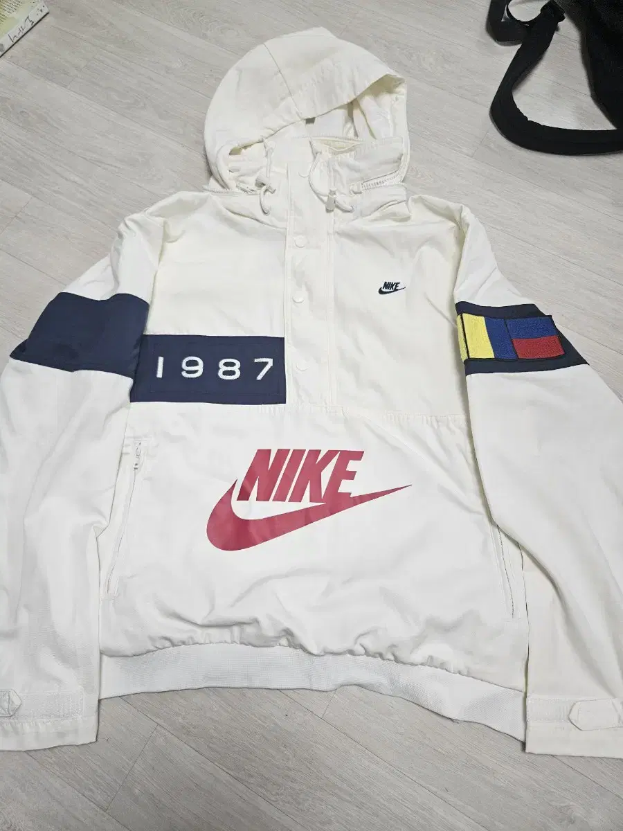 Nike Reissue Woven Anorak DA0367-133 Windbreaker