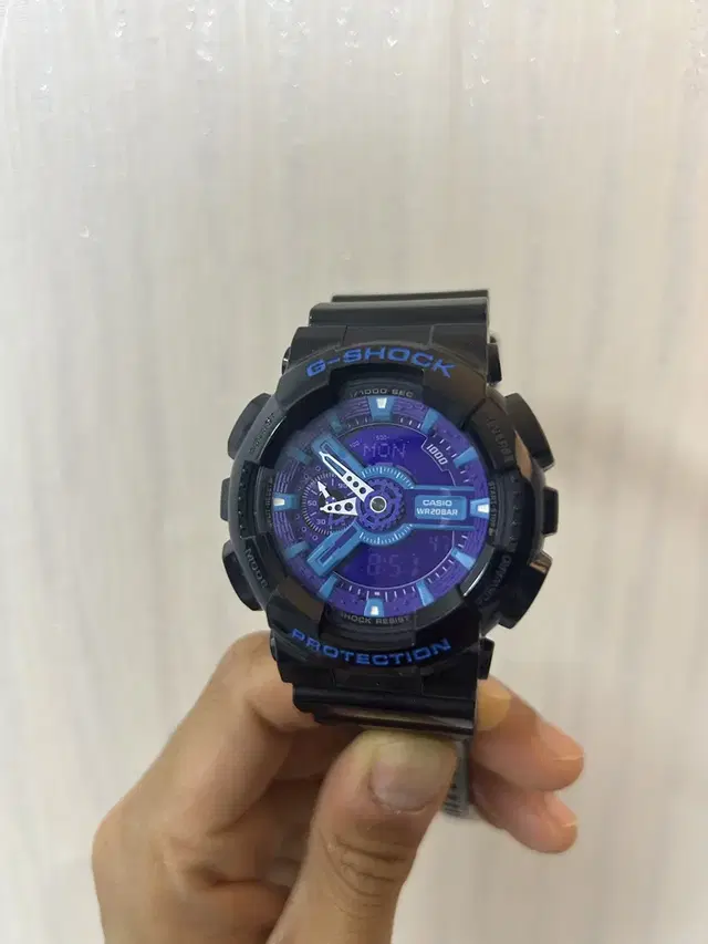 지샥(G-Shock) 검파 한정판