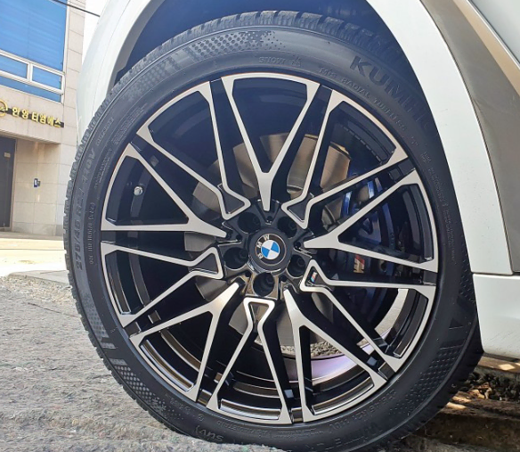 21인치 pcd 112 bmw x6m 컴페티션 818m 디자인 신품 휠