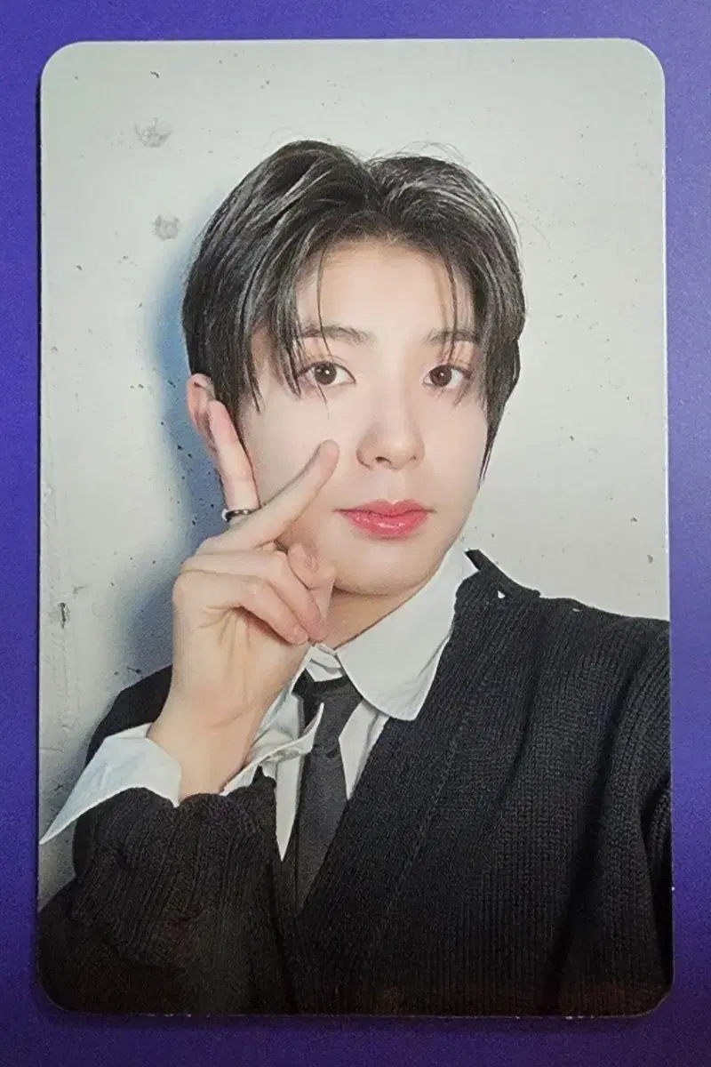 Nexge yuki broadcast Photocard