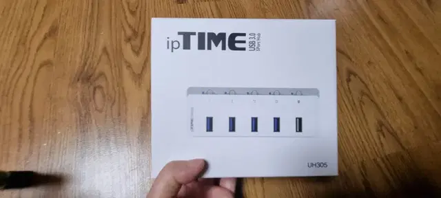 uptime uh305 아이피타임 5포트 허브