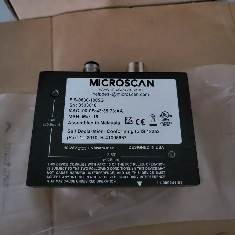 microscan qx-830