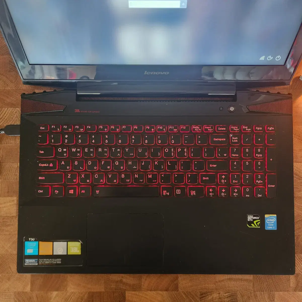 레노버 노트북 Lenovo IdeaPad Y50-70 i7, 16/256