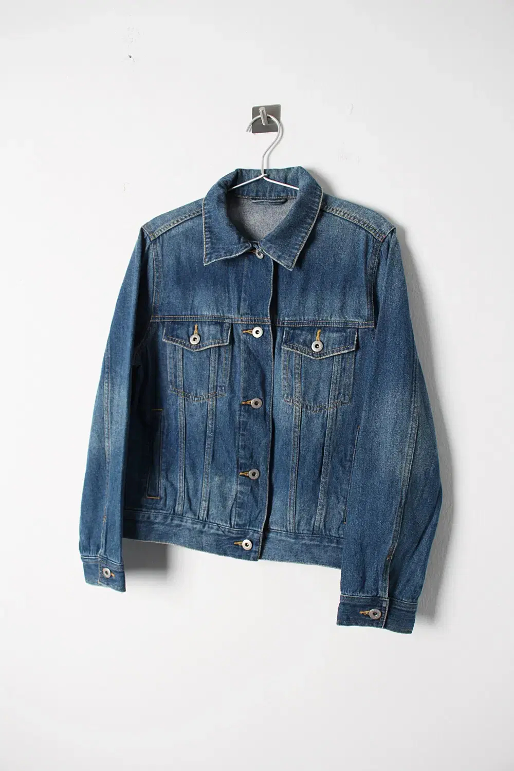 JIU WOMAN Denim Jacket [WOMAN M]