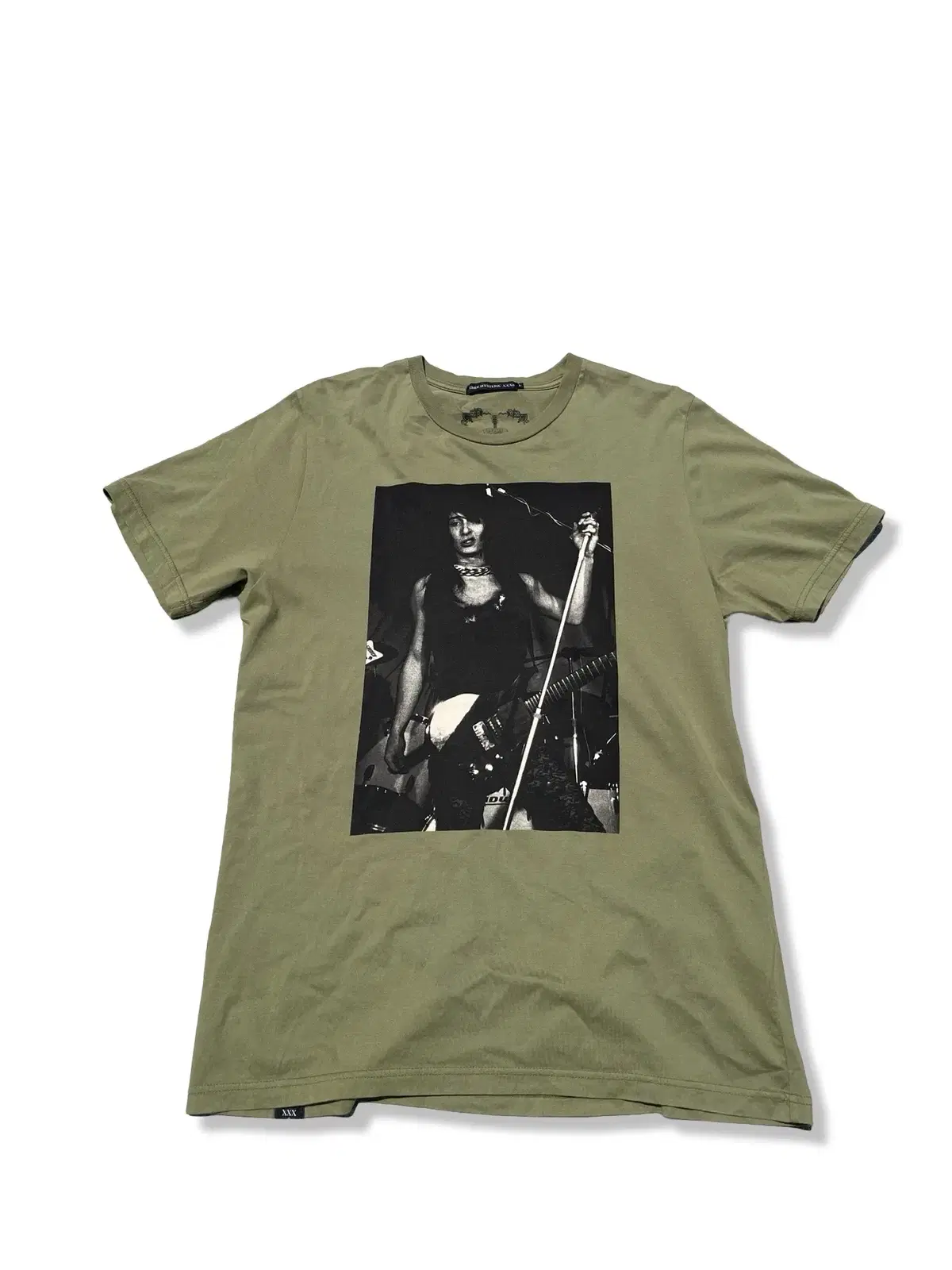 Hysterical Glamour x Johnny Thunders Short Sleeve T-Shirt