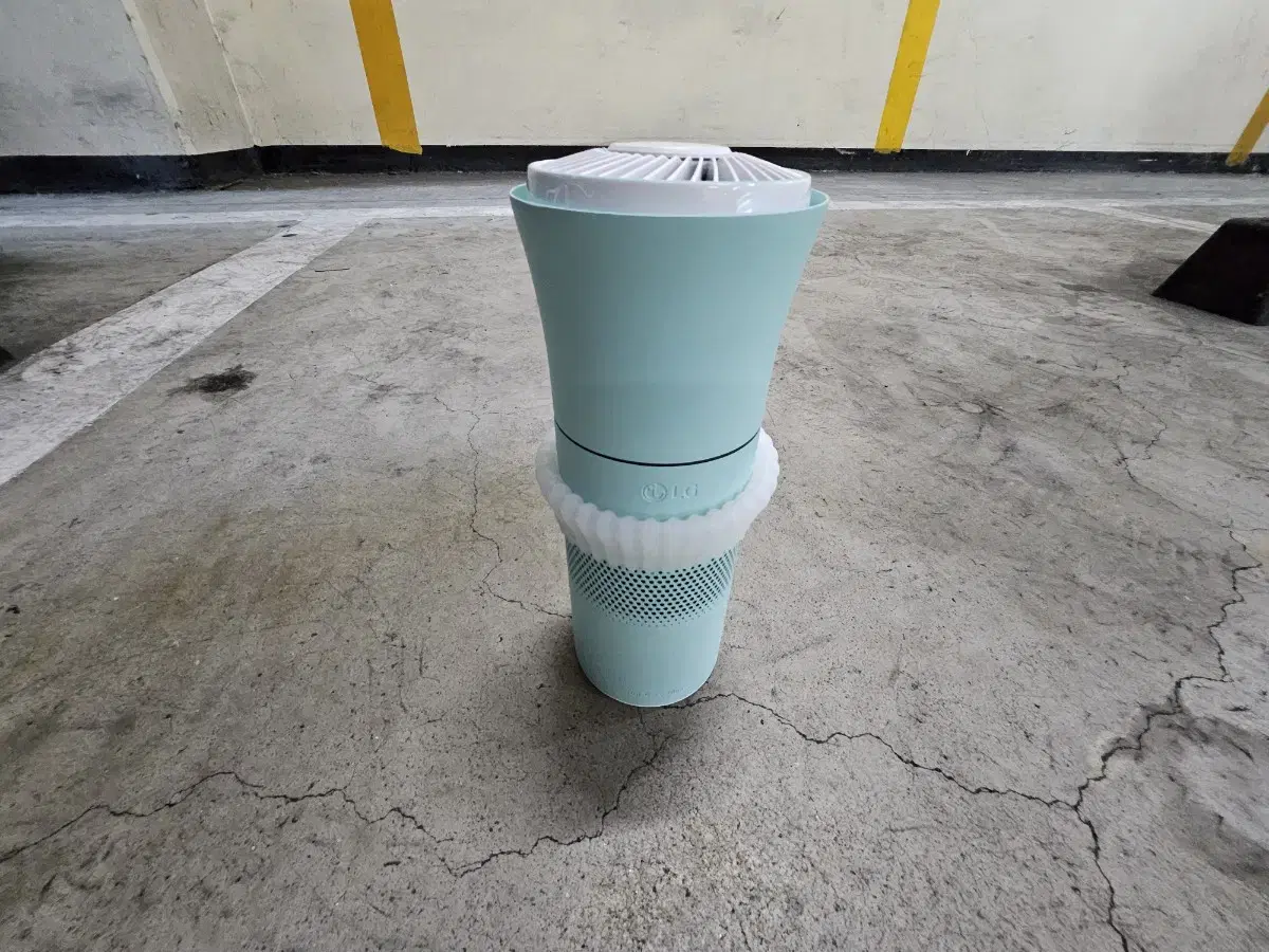 L G Puricare Portable Air Purifier sells