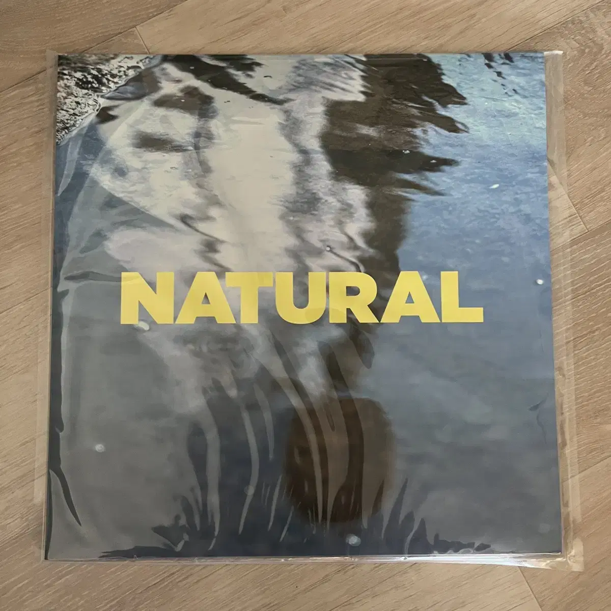 (미개봉) 지소울lp 내츄럴 natural