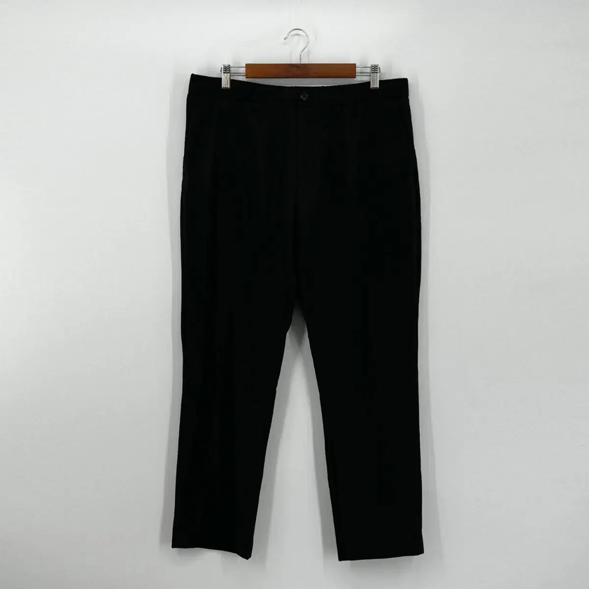 베이직 슬랙스 (36 size / BLACK)