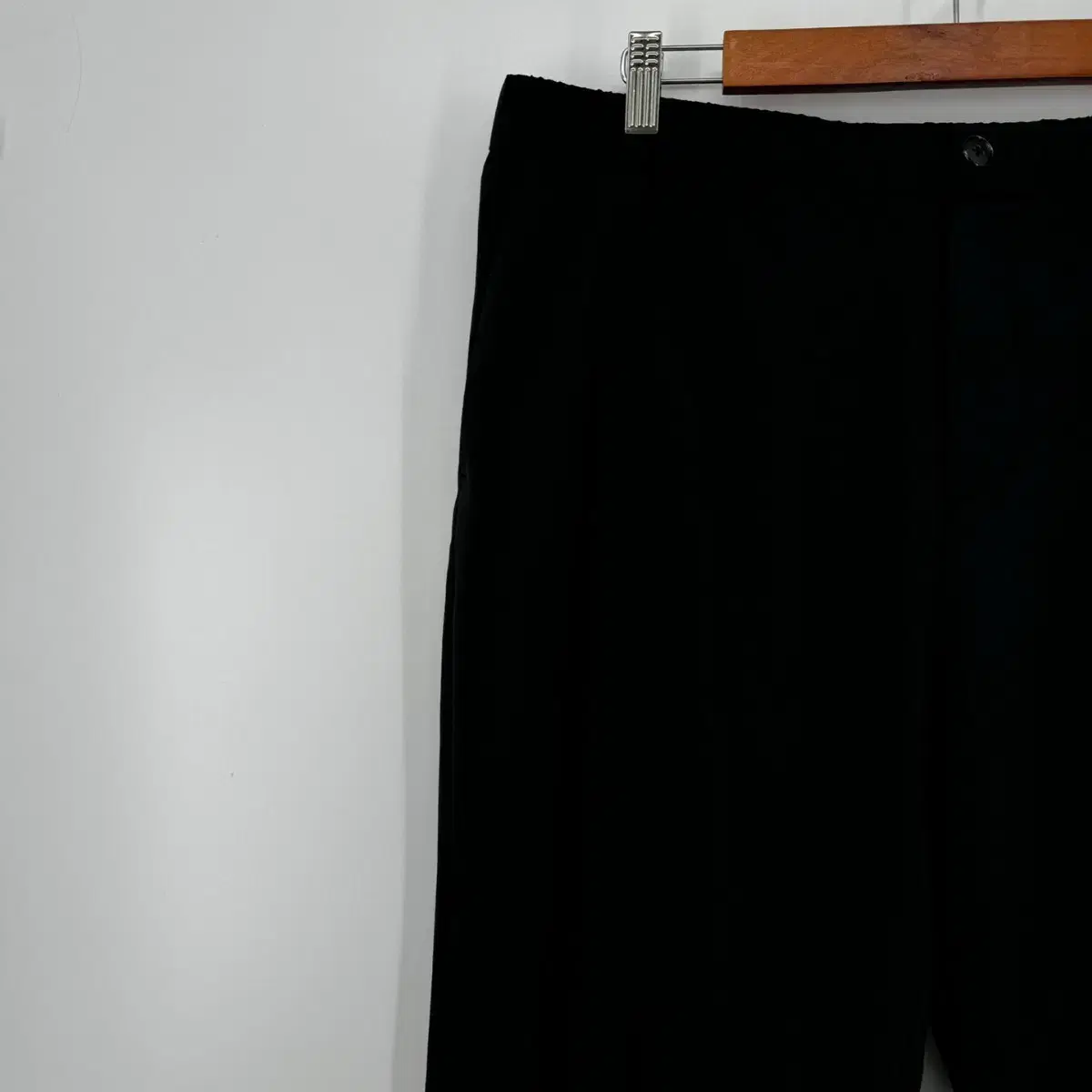 베이직 슬랙스 (36 size / BLACK)