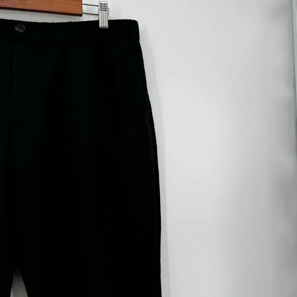 베이직 슬랙스 (36 size / BLACK)