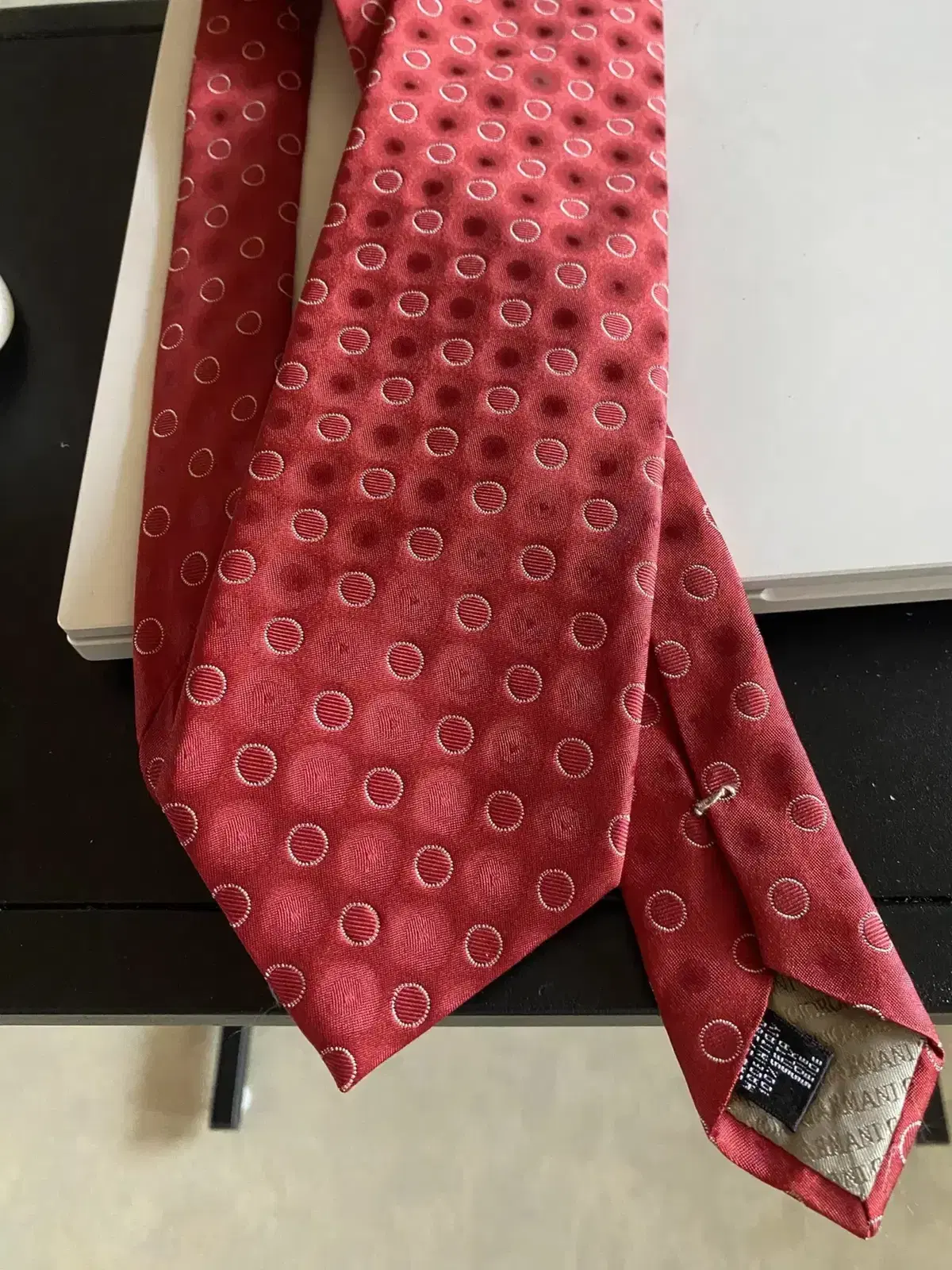 Armani tie new product