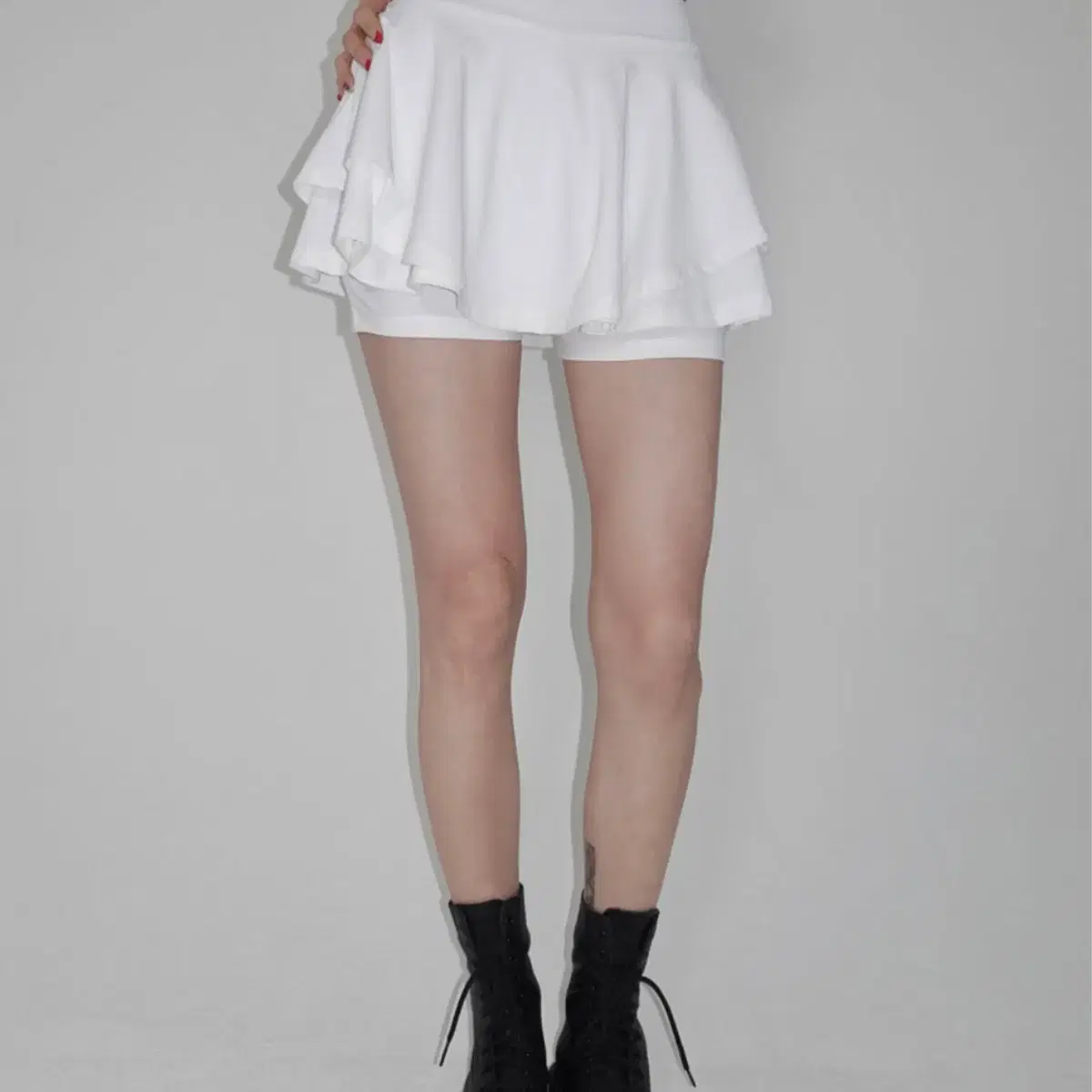 페일제이드 Athletic Skirt Pants white/s