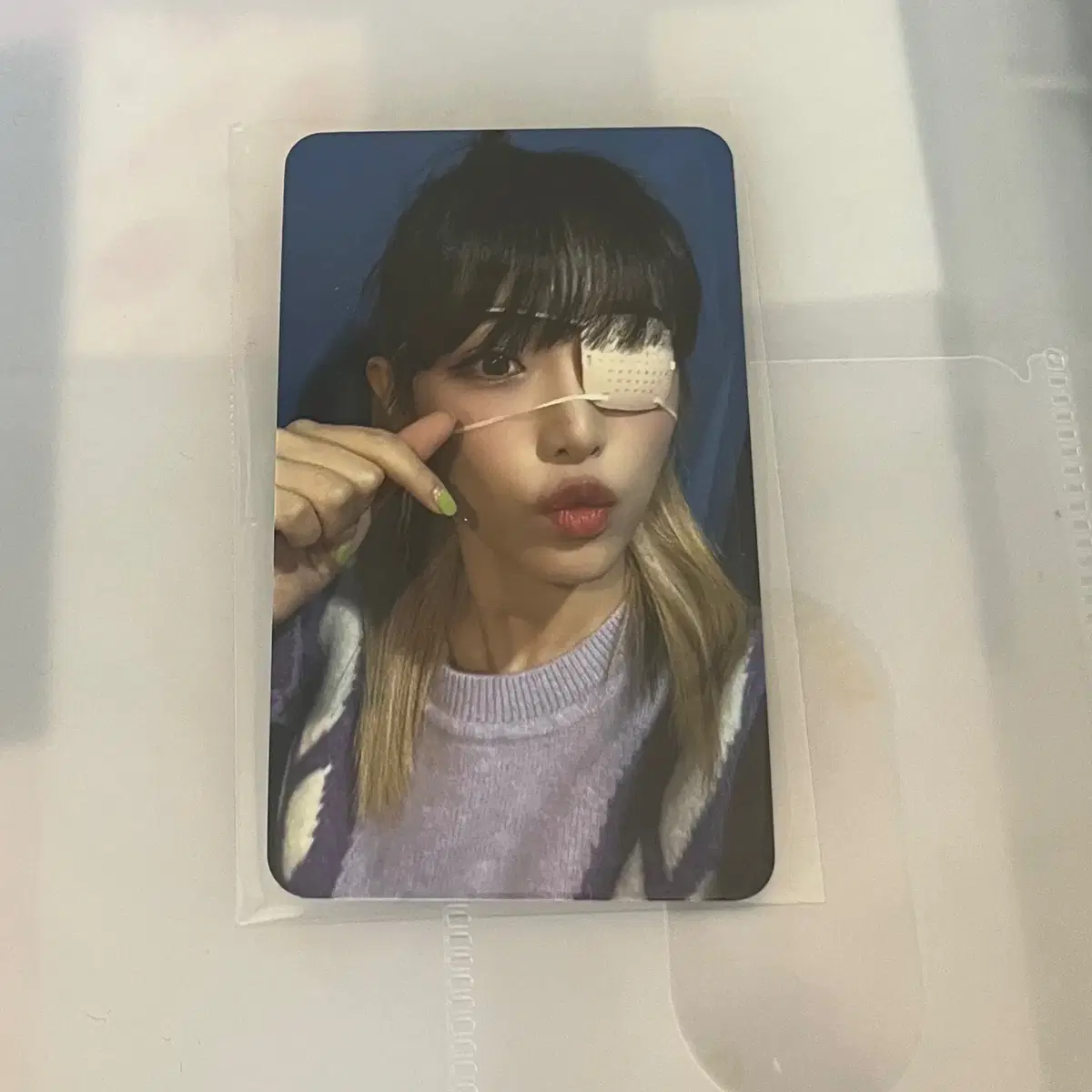 Yena Choi Yena Smiley fansign event Pansa unreleased photocard Photocard