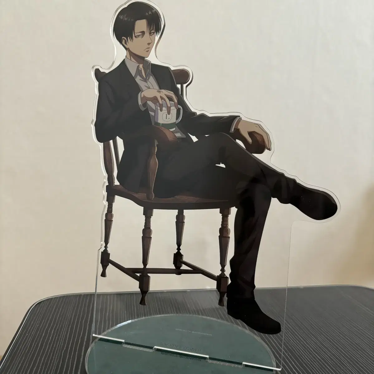 Levi's Tea Time, a jin giant, sells acrylic 