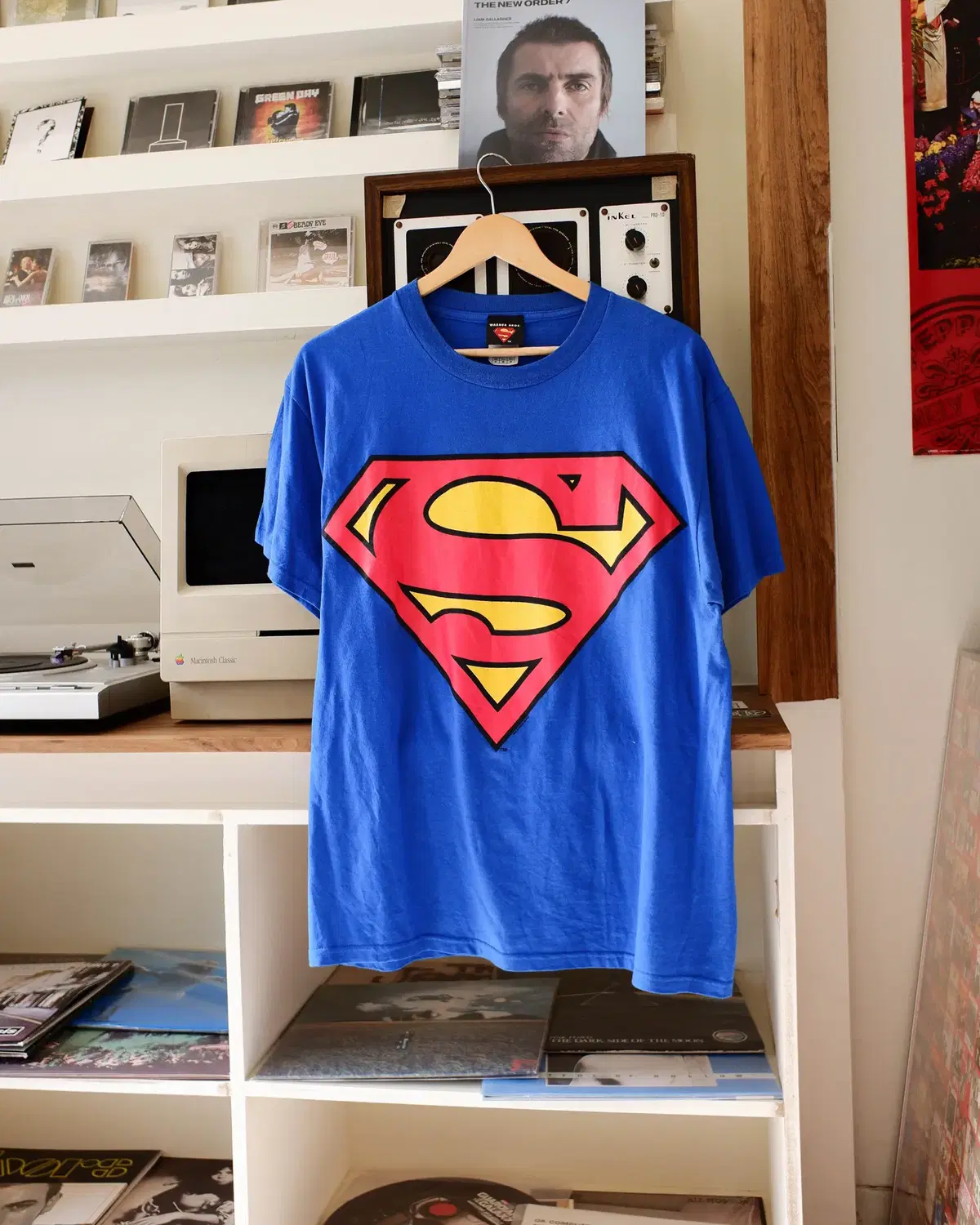 Vintage Superman T-Shirt Size 103