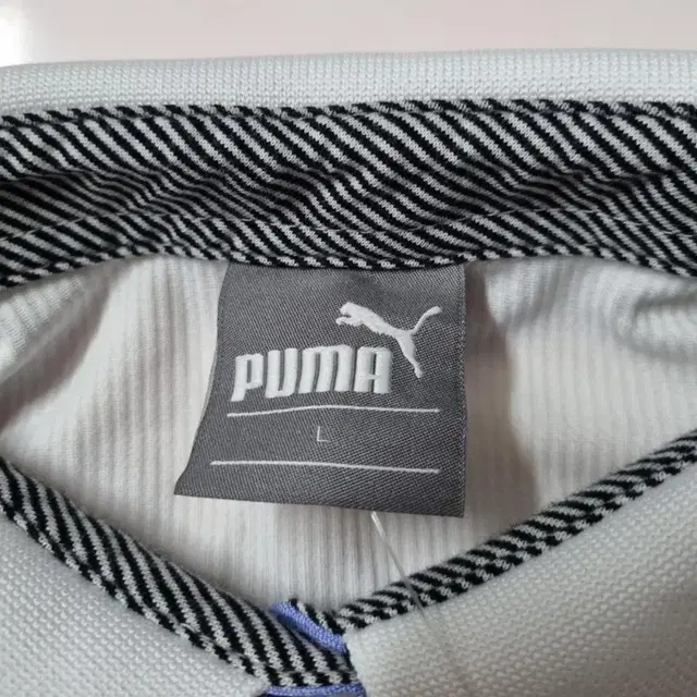 77)새상품)푸마 PUMA 기능성 반팔 카라티셔츠