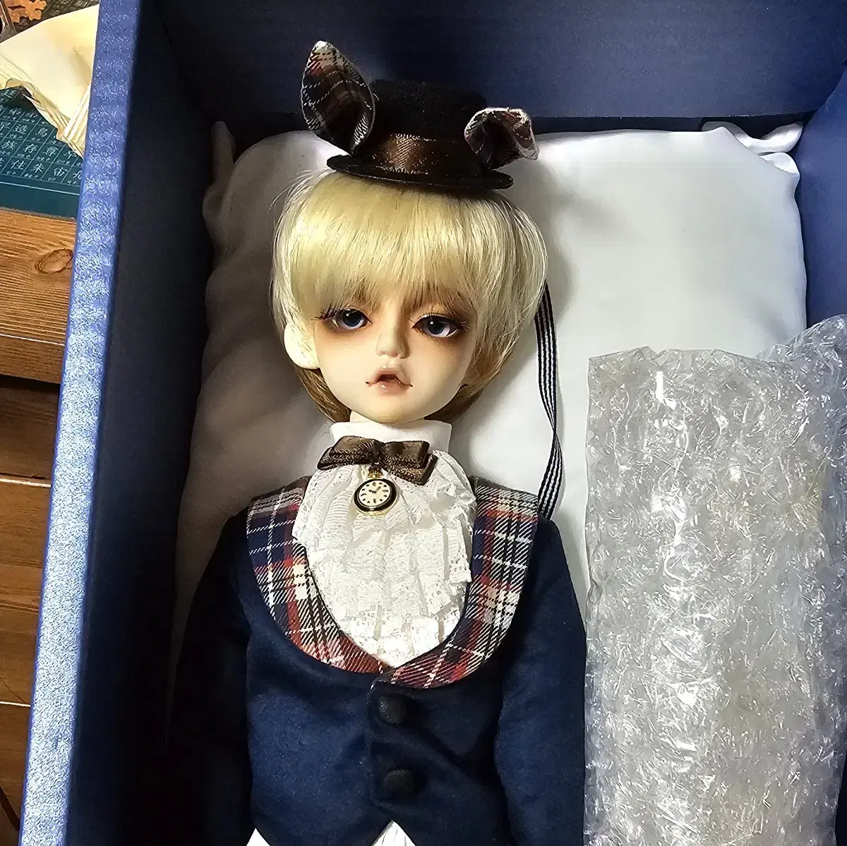 Quick sale!) Lutzdoll Little Delph Duri sold (including shipping cost)