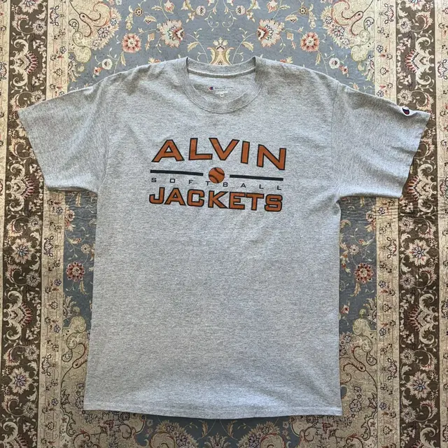 90s 챔피온 ALVIN JACKETS 반팔티셔츠